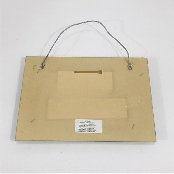 PTM Images Who Rescued Who Wall Sign Gray - Picture 3 of 4